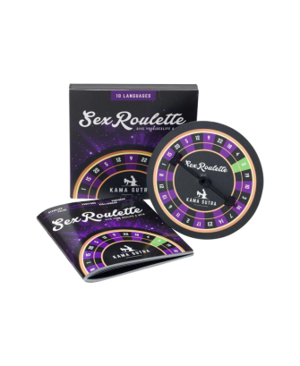 Jeu "Sex Roulette" 24 Positions Kamasutra 